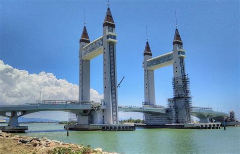 Kuala Terengganu Drawbridge - KLCC Projeks Sdn Bhd