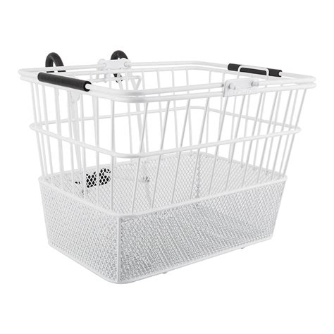 Sunlite Mesh Lift-Off Basket White - Modern Bike