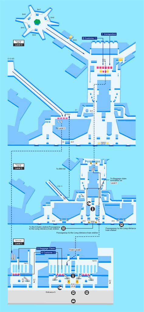 Guide for facilities in Frankfurt Airport | Airport Guide [International] | At the airport/In ...