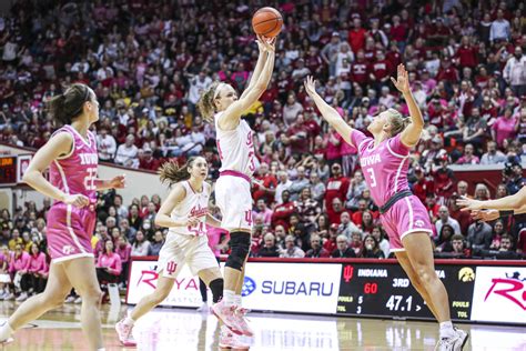 Indiana Women's Basketball to Face Iowa on the Road in Final Regular ...