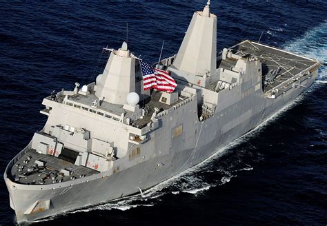 USS San Antonio LPD-17 Amphibious Transport Dock US Navy