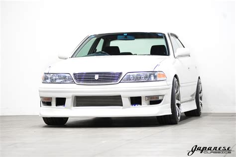 1996 JZX100 Mark II – Japanese Classics