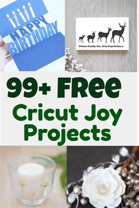 Cricut Joy Templates