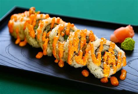 Dynamite Roll Sushi Recipe