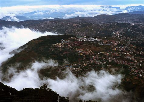 Baguio temp drops to 9.8°C, lowest since October | GMA News Online