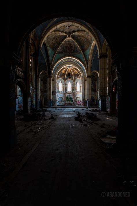 St. Boniface Catholic Church - Abandoned