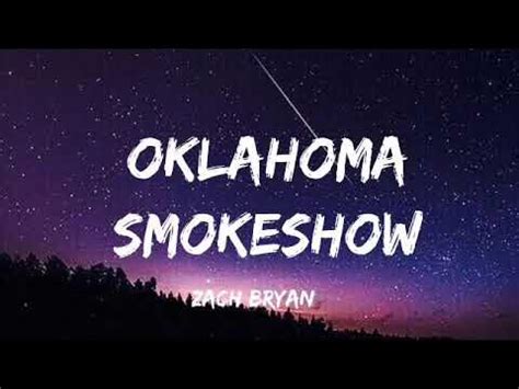 Zach Bryan - Oklahoma Smokeshow (Lyrics) - YouTube