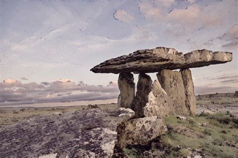 Poulnabrone Dolmen | Prehistoric Archaeological Site | Irish Archaeology