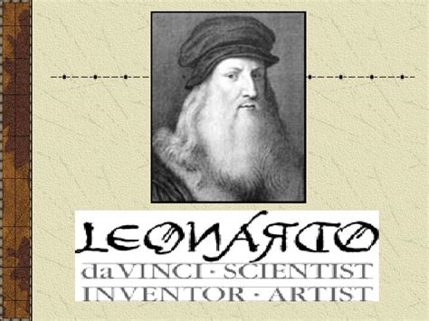 PPT - Leonardo da Vinci was born on April 15, 1452 in Vinci, Italy. PowerPoint Presentation - ID ...