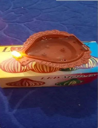 Water Sensor Floating LED Diya at Rs 32/piece | LED Diya in Noida | ID: 24109894148