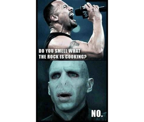 The Rock If You Smell