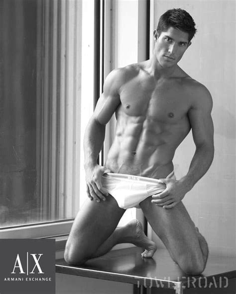 Armani Exchange Announces Winner Of Underwear Model Search - Towleroad Gay News