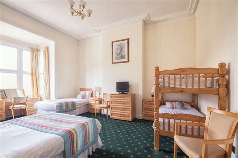 Family Bedroom Slider, Luccombe Hall Hotel - Luccombe Hall Hotel