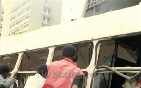 Remembering the 1998 US embassy bombings [PHOTOS] - The Standard