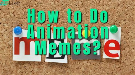 How to Do Animation Memes? (Complete Process!) - GIF Like