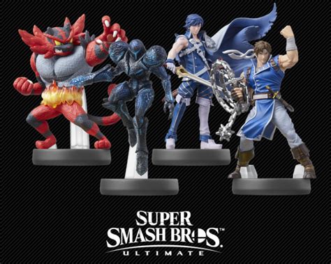 Nintendo announces new amiibo figures are on the way | REAL OTAKU GAMER ...