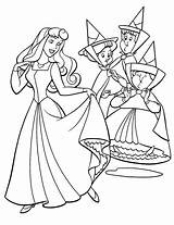 Princess Aurora Coloring Pages PDF  Coloringfoldercom sketch template