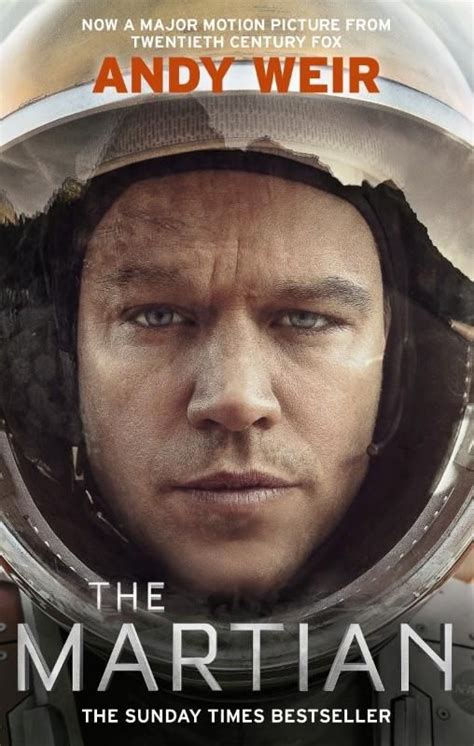 The Martian by Andy Weir | The martian, The martian book, Andy weir