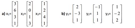 Solved Using the Gram matrix, examine whether the | Chegg.com