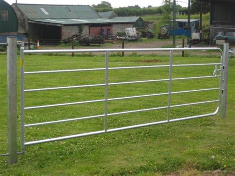 Galvanized Farm Gate D4