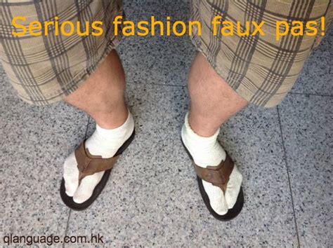 Foreign Language Faux Pas + Cultural, Email & Fashion Faux Pas