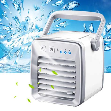 Mini Portable Air Conditioner Conditioning Humidifier Purifier Air ...