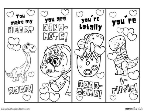 16 Free Printable Valentine Bookmarks for Kids! | Printable valentine ...