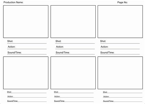 Proposal Storyboard Template