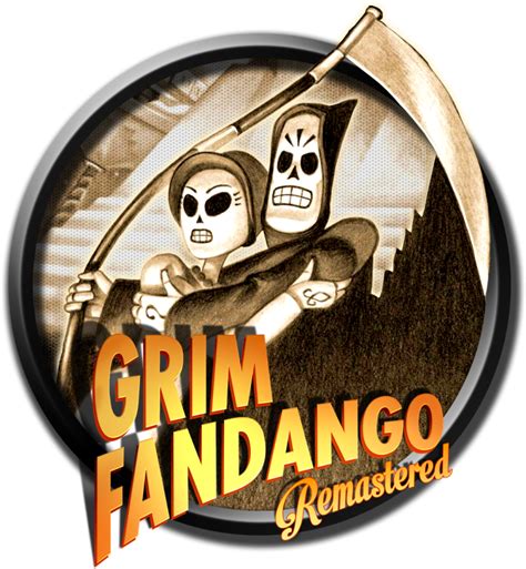 Grim Fandango Logo Png