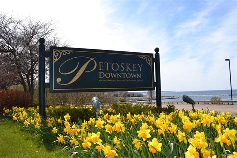 Welcome to Petoskey where summer kicks off with the Downtown Petoskey Summer Open House, June 5 ...