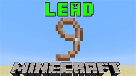 Step-by-Step Guide on Making a Minecraft Lead in Minecraft