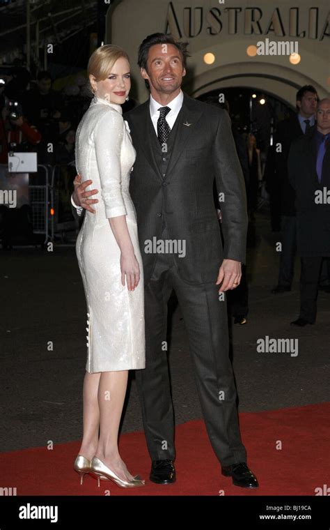 NICOLE KIDMAN & HUGH JACKMAN AUSTRALIA FILM PREMIERE ODEON CINEMA WEST ...