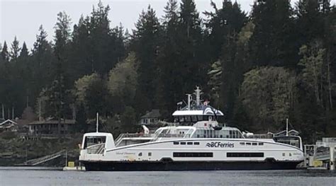 BC Ferries says it’s making progress on its Clean Futures Plan | Cortes Currents