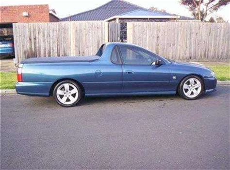 Holden Commodore Ute VY:picture # 1 , reviews, news, specs, buy car