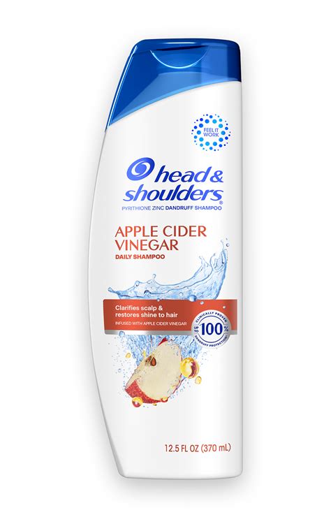 Apple Cider Vinegar Dandruff Shampoo | Head & Shoulders