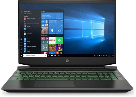 HP Pavilion Gaming 15-ec0751ms Laptop, GTX 1050, AMD Ryzen 5 3550H, 8GB ...