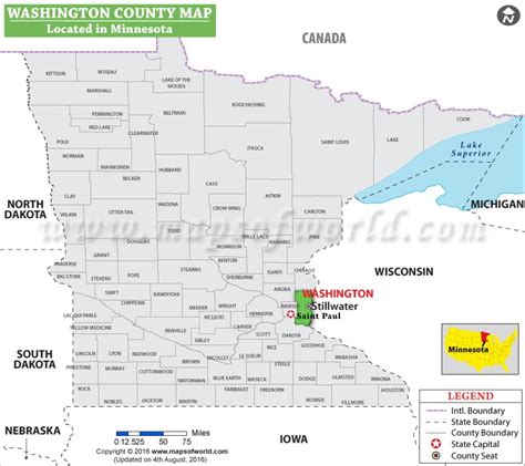 Navigating Washington County, Minnesota: A Comprehensive Guide ...