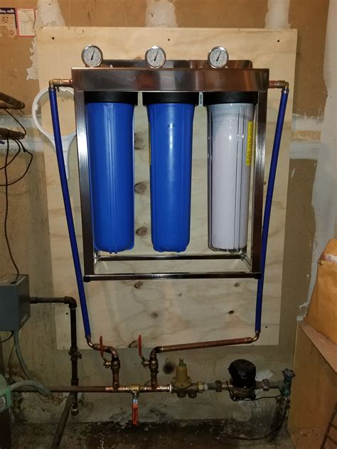 Whole house inline water filtration system | A-JAY PLUMBING