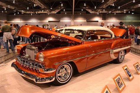 54 Chevy Bel Air Hardtop Custom | Chevy bel air, Custom cars, Super sport cars