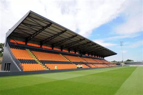 Barnet FC's The Hive stadium in Camrose Avenue, Edgware, nominated for Harrow Heritage Trust and ...