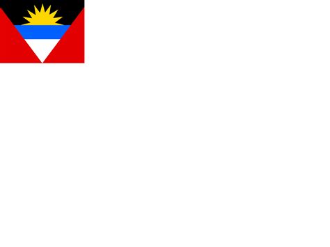 Flag of Antigua and Barbuda Logo PNG Transparent & SVG Vector - Freebie Supply