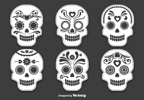 Day Of The Dead Skull Template Printable Free If So, Check Out Our ...