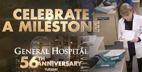 Anniversary Preview: General Hospital Turns 56 With A Special Episode!