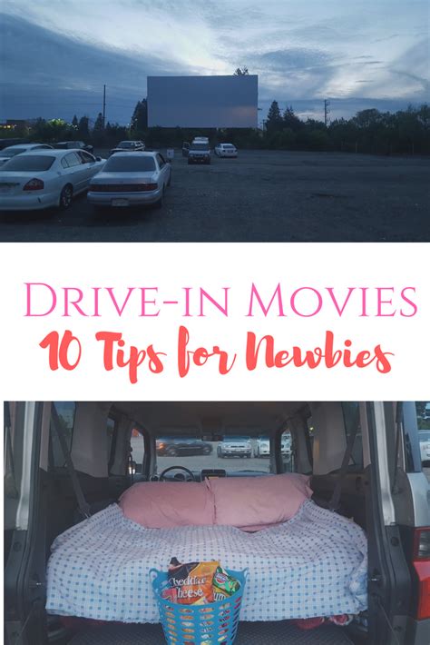 Drive-in Movie Tips — The Sweet Savory Life