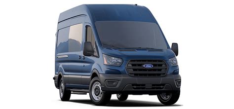 2021 Ford Transit Crew Van 148 WB Long 250 High Roof 4-Door AWD Van StandardEquipment