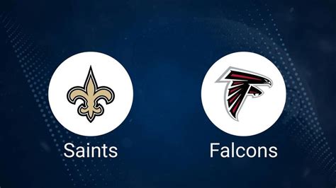 Saints vs. Falcons Predictions & Picks: Odds, Moneyline, Spread - Week ...