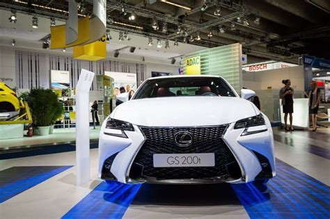 2016 Lexus GS F SPORT Debuts at Frankfurt Motor Show | Lexus Enthusiast