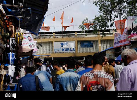 Kurla railway station, Mumbai, Maharashtra, India, Asia Stock Photo - Alamy