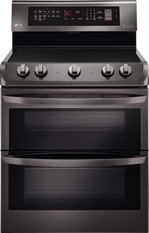 Stainless Steel Cutting Disk: Lg Black Stainless Stove