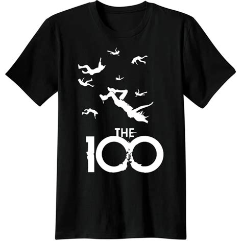 Television TV Show Television The 100 Men Unisex T Shirts Tees Casual Fashion T Shirts Octavia ...